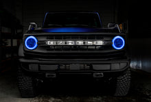 Load image into Gallery viewer, Oracle 2021 Ford Bronco Base Headlight LED Halo Kit - ColorSHIFT - w/o Controller SEE WARRANTY