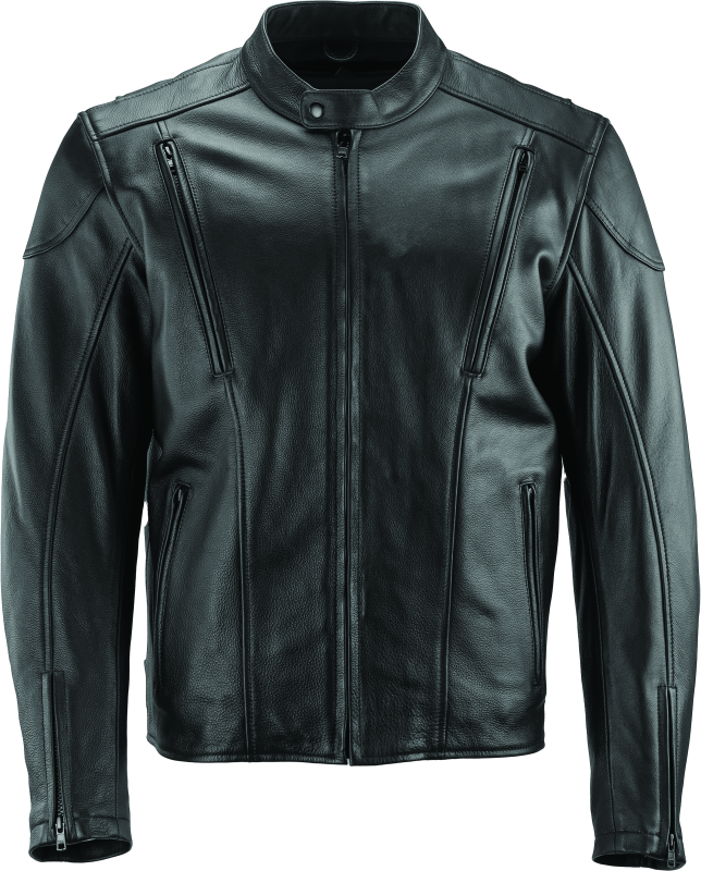 Kuryakyn By River Road Race Leather Jacket Black - XL