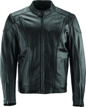 Load image into Gallery viewer, Kuryakyn By River Road Race Leather Jacket Black - XL