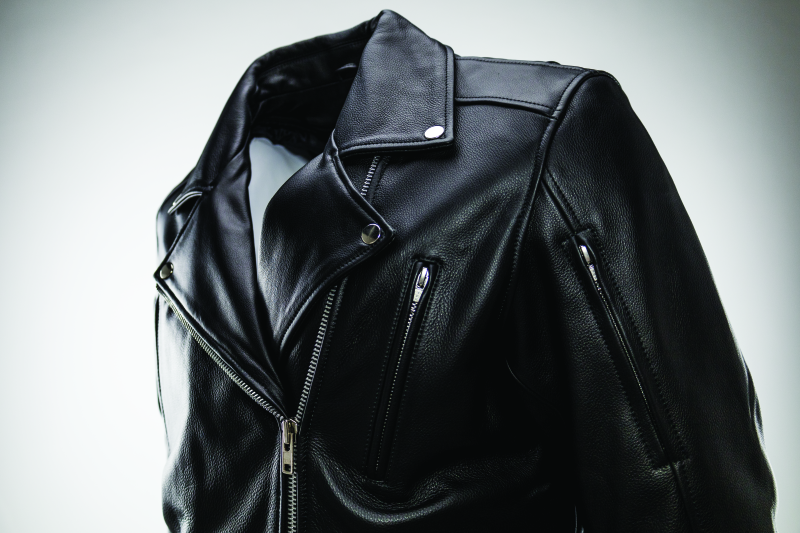Kuryakyn By River Road Ironclad Classic Leather Jacket Black - Small