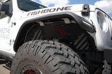 Load image into Gallery viewer, Fishbone Offroad 2018+ Jeep Wrangler JL/JLU/2020+ Gladiator JT  Alum Front Fender Flares  - Black
