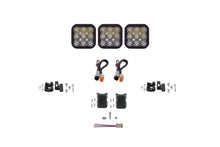 Load image into Gallery viewer, Diode Dynamics SS5 Pro Universal CrossLink 3-Pod Lightbar - White Driving