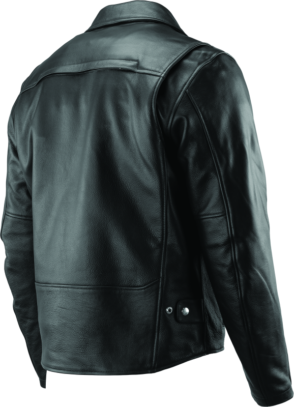 Kuryakyn By River Road Ironclad Classic Leather Jacket Black - Small