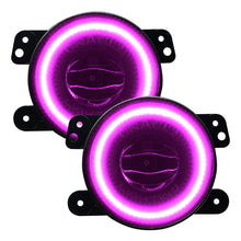 Load image into Gallery viewer, Oracle Jeep Wrangler JK/JL/JT High Performance W LED Fog Lights - ColorSHIFT - Dynamic SEE WARRANTY