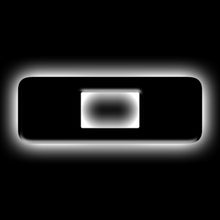 Load image into Gallery viewer, ORACLE Lighting Universal Illuminated LED Letter Badges - Matte Blk Surface Finish - O SEE WARRANTY