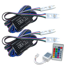 Load image into Gallery viewer, Oracle 15-17 Ford F-150 Headlight DRL Upgrade Kit - ColorSHIFT w/ Simple Controller SEE WARRANTY