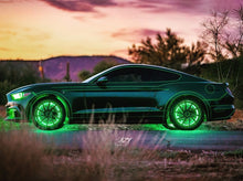 Load image into Gallery viewer, Oracle LED Illuminated Wheel Rings - ColorSHIFT No Remote - ColorSHIFT No Remote SEE WARRANTY