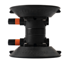 Load image into Gallery viewer, SeaSucker 6in. Double Tap - Black (SeaSuckers are Back to Back)