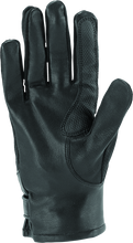 Load image into Gallery viewer, Kuryakyn By River Road Pecos Leather Mesh Gloves Black Womens - Small