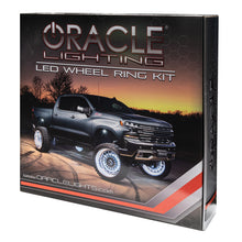 Load image into Gallery viewer, Oracle LED Illuminated Wheel Rings - ColorSHIFT Dynamic - ColorSHIFT - Dynamic SEE WARRANTY