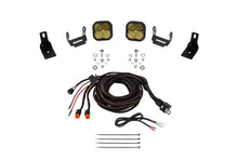 Load image into Gallery viewer, Diode Dynamics 2022+ Ford Maverick SS3 Sport Stage Series Ditch Light Kit Yellow Combo