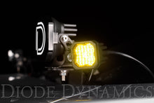 Load image into Gallery viewer, Diode Dynamics Stage Series C1 LED Pod Sport - Yellow Flood Standard ABL Each