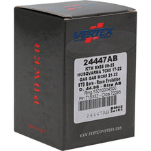 Load image into Gallery viewer, Vertex Piston 09-24 KTM 65 SX 65cc Cast Race Evolution Piston Kit