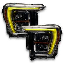 Load image into Gallery viewer, Oracle 21-22 Ford F-150 ColorSHIFT RGB+W Headlight DRL Upgrade Kit w/ RF Controller SEE WARRANTY