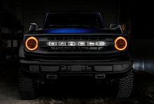 Load image into Gallery viewer, Oracle 2021 Ford Bronco Base Headlight LED Halo Kit - ColorSHIFT - w/o Controller SEE WARRANTY