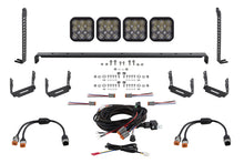 Load image into Gallery viewer, Diode Dynamics 14-23 Toyota 4Runner SS5 Stealth Grille LED 4-Pod Kit - Pro White Driving