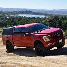 Load image into Gallery viewer, Westin 16-23 Toyota Tacoma 6ft. Bed Aluminum Bed Topper Black - Box 1 (Box 2 Required 16-14185B)