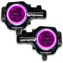 Load image into Gallery viewer, Oracle 2021 Ford Bronco Base Headlight LED Halo Kit - ColorSHIFT - w/ Simple Controller SEE WARRANTY