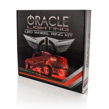 Load image into Gallery viewer, Oracle LED Illuminated Wheel Rings - ColorSHIFT Dynamic - ColorSHIFT - Dynamic SEE WARRANTY