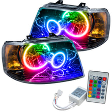 Load image into Gallery viewer, Oracle 03-06 Ford Expedition SMD HL - Black - ColorSHIFT w/ Simple Controller SEE WARRANTY