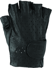 Load image into Gallery viewer, Kuryakyn By River Road Tucson Shorty Gloves Black - Small