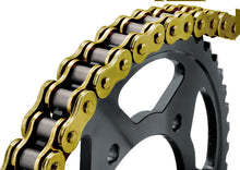 Load image into Gallery viewer, BikeMaster 530x150 BMXR X-Ring Chain - Gold/Gold