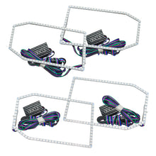 Load image into Gallery viewer, Oracle Chevy Silverado 14-15 Halo Kit Non-Projector Style - ColorSHIFT w/o Controller SEE WARRANTY