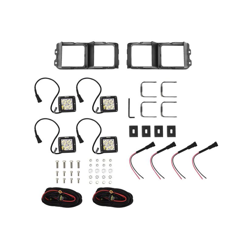Westin 17-19 Ford F-250/350 Pro-Mod Front Bumper