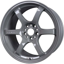 Load image into Gallery viewer, Gram Lights 57DR 18x8.5 +37 5x114.3 Glossy Gray Wheel (MOQ 20)