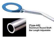 Load image into Gallery viewer, Cusco Strut Bar Type-AS Rear 20mm Round 01-07 GDB STi (Rear Panel Trimming Requried)