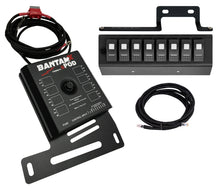 Load image into Gallery viewer, Spod 09-18 Jeep Wrangler JK BantamX w/ Green LED Switch Panel