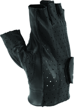 Load image into Gallery viewer, Kuryakyn By River Road Tucson Shorty Gloves Black - Small
