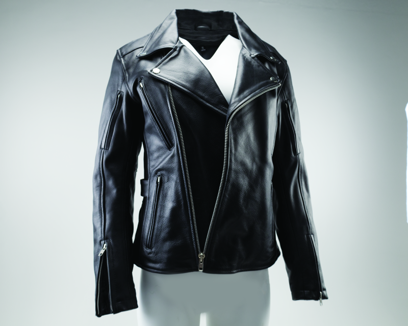 Kuryakyn By River Road Ironclad Classic Leather Jacket Black Womens - Small