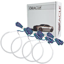 Load image into Gallery viewer, Oracle GMC Sierra 07-13 Halo Kit (Round Ring Design) - ColorSHIFT w/o Controller SEE WARRANTY