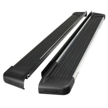 Load image into Gallery viewer, Westin SG6 Polished Aluminum Running Boards 74.25 in