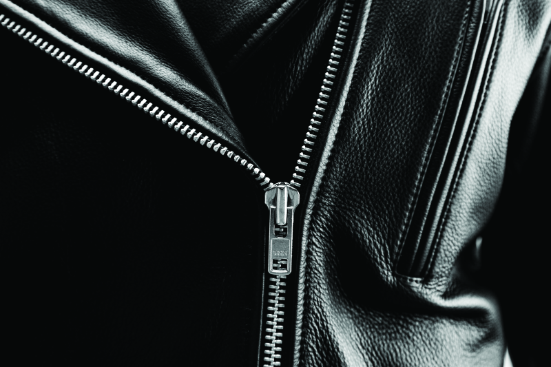 Kuryakyn By River Road Ironclad Classic Leather Jacket Black - Small