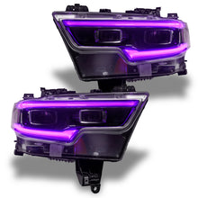 Load image into Gallery viewer, Oracle 19-21 RAM 1500 Projector LED Headlight DRL Kit - RGBW+A w/ BC1 Controller SEE WARRANTY