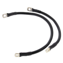 Load image into Gallery viewer, All Balls Racing 81-86 Harley XL Battery Cable Kit Black