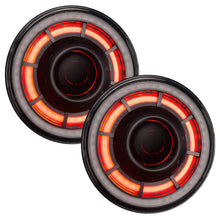 Load image into Gallery viewer, ORACLE Lighting 0718 Jeep Wrangler JK Oculus 7in ColorSHIFT BiLED Projector Headlights SEE WARRANTY
