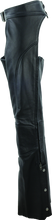 Load image into Gallery viewer, Kuryakyn By River Road Sierra Leather Chaps Black Womens - Small