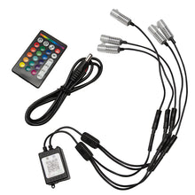 Load image into Gallery viewer, Oracle Fiber Optic LED Light Head - ColorSHIFT (4PCS) - ColorSHIFT SEE WARRANTY