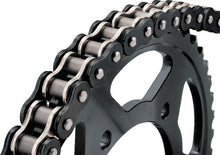 Load image into Gallery viewer, BikeMaster 525x130 BMXR X-Ring Chain - Black/Chrome