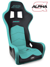 Load image into Gallery viewer, PRP Shreddy Alpha Composite Seat- Teal / Black