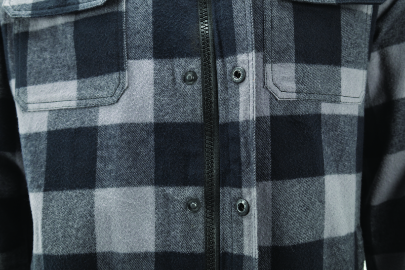 Kuryakyn By River Road Vise Flannel Moto Shirt - Large