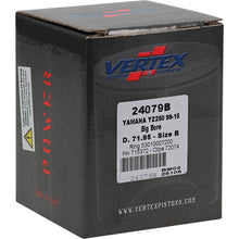 Load image into Gallery viewer, Vertex Piston 22-23 Fantic Motor XX 250 250cc +5.6mm Cast Big Bore Piston Kit 72mm. 295cc.