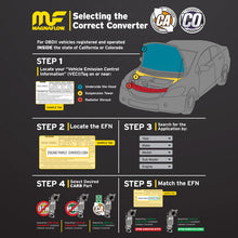 Load image into Gallery viewer, Magnaflow 14-17 Jeep Cherokee 3.2L Direct Fit Converter