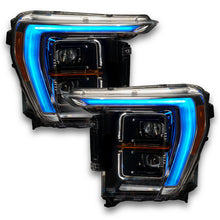 Load image into Gallery viewer, Oracle 21-22 Ford F-150 ColorSHIFT RGB+W Headlight DRL Upgrade Kit w/ 2.0 Controller SEE WARRANTY