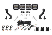 Load image into Gallery viewer, Diode Dynamics SS5 Grille CrossLink Lightbar Kit for 2019-Present Ram Sport - White Combo