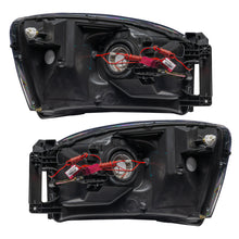 Load image into Gallery viewer, Oracle 07-08 Dodge Ram SMD HL - Black - ColorSHIFT SEE WARRANTY