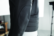 Load image into Gallery viewer, Kuryakyn By River Road Race Leather Jacket Black Womens - Small